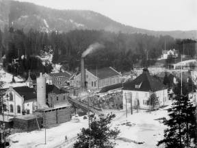 Tinfos Papirfabrikk 1908