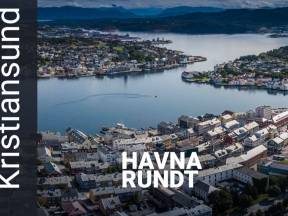 Kristiansund - Havna rundt