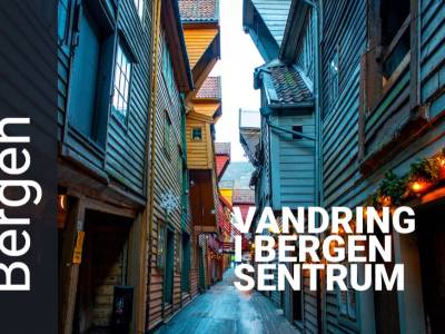 Vandring i Bergen sentrum