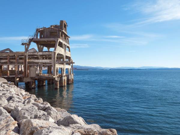 Torpedo, lansirna rampa