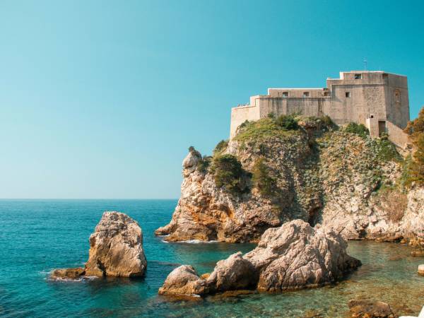 hert niks, tvrđava lovrijenac