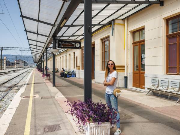 Željeznički kolodvor