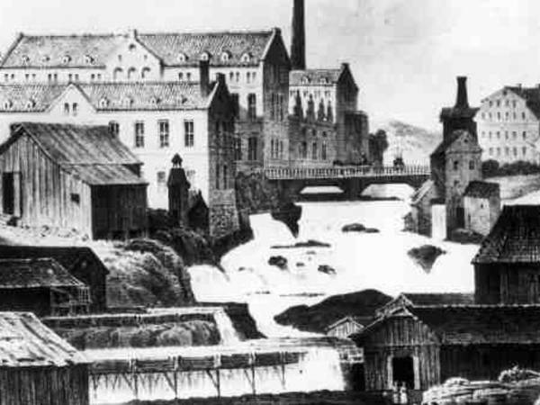 Vøyen - hjertet midt i Akerselva