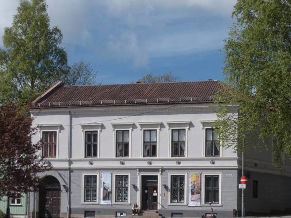 Det gamle apoteket i Sagveien 28