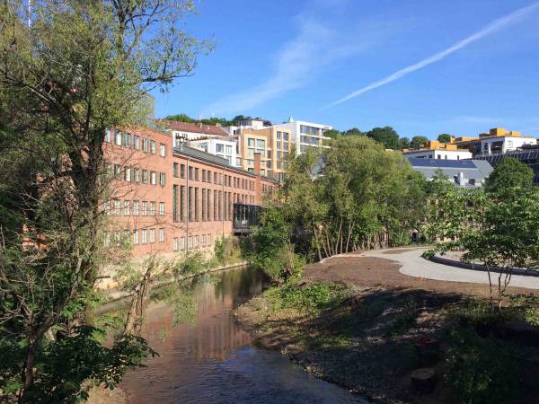 Styrtebad på Bagaas