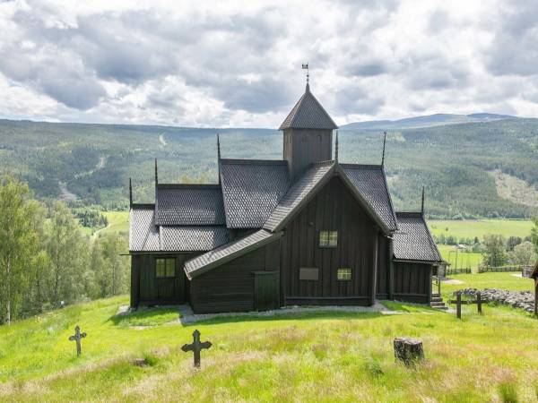 Vandring på Bygdetunet