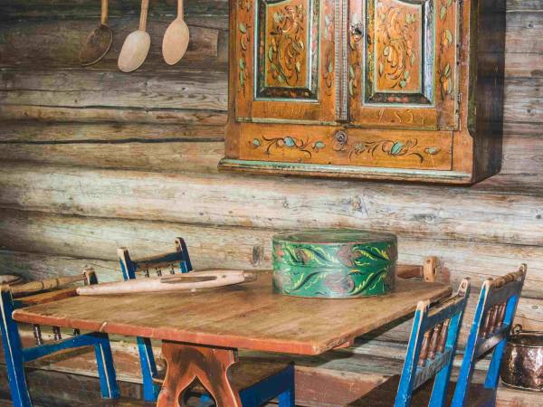 Sommerstugu og Grønneflåtastugu