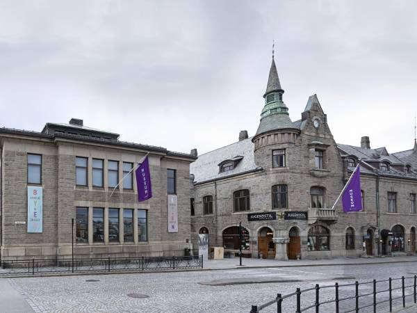 Kunstmuseet Jugendstilsenteret & KUBE