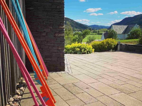 Minne kultursenter og eplehagen