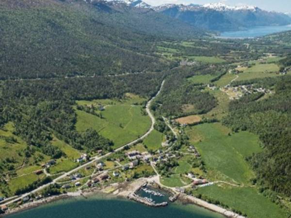 Kavlvegen over Tiltereidet