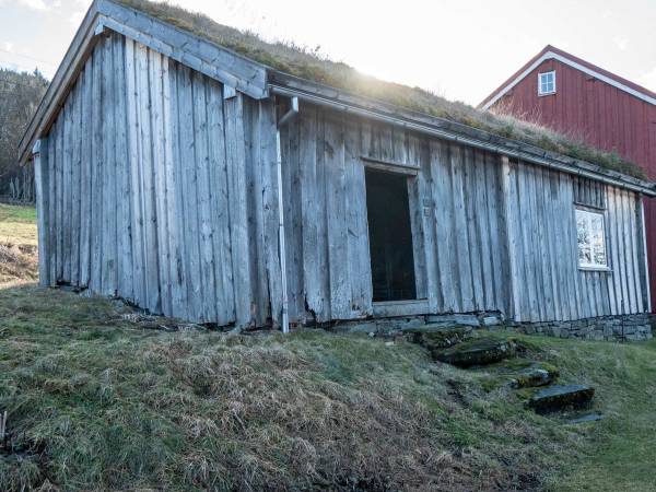 Nesset prestegard - eldhuset