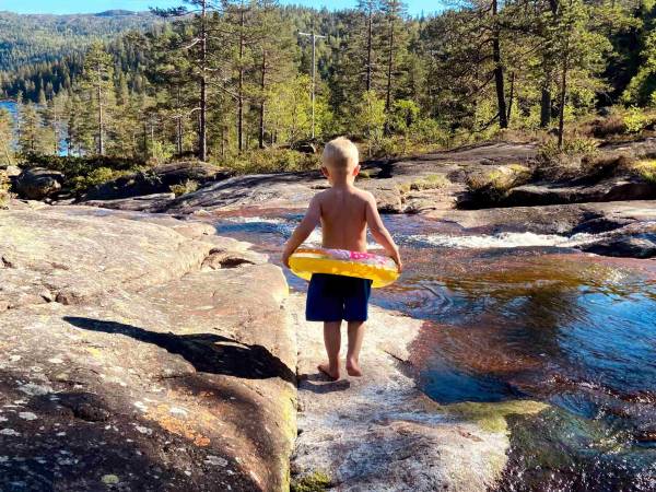 Badeplass Murtebekken