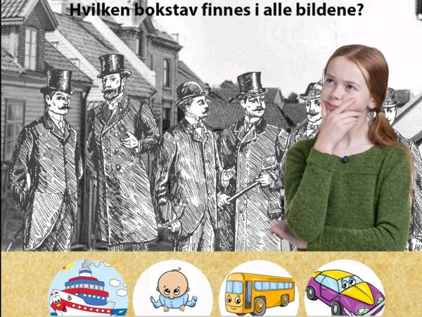 Parlamentet - finn rett bokstav rebus