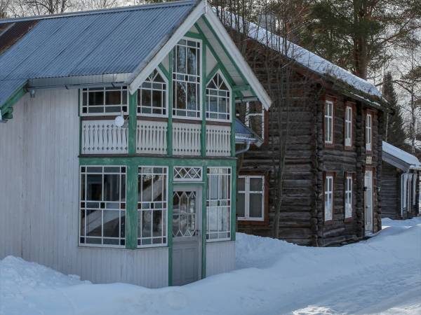 Museumsparken og Ramsmoen bygninger