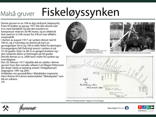 Fiskeløyssynken