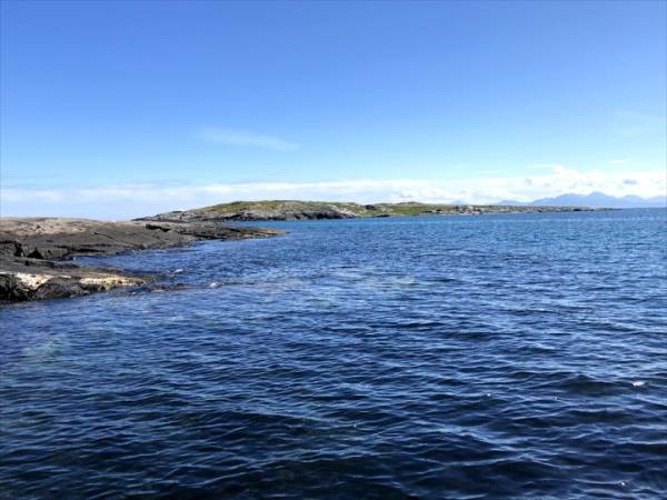 14 Holmen med steinrøysa 1