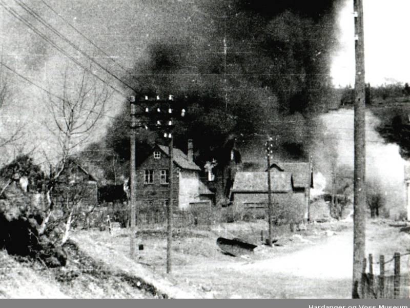 Verdenskriger bombet hus