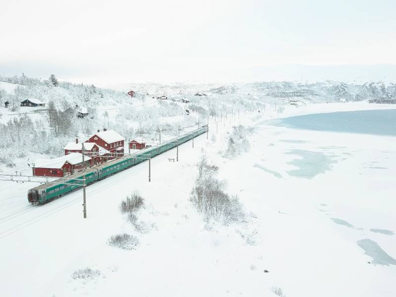 Bergensbanen Hardangervidda