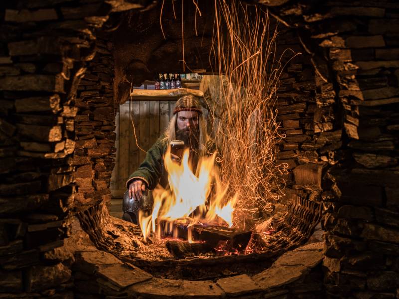 Flåm - Vikingene på Eiker