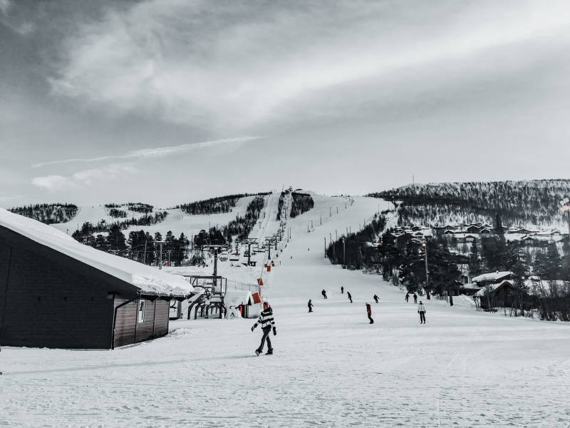 Geilolia skisenter på Geilo