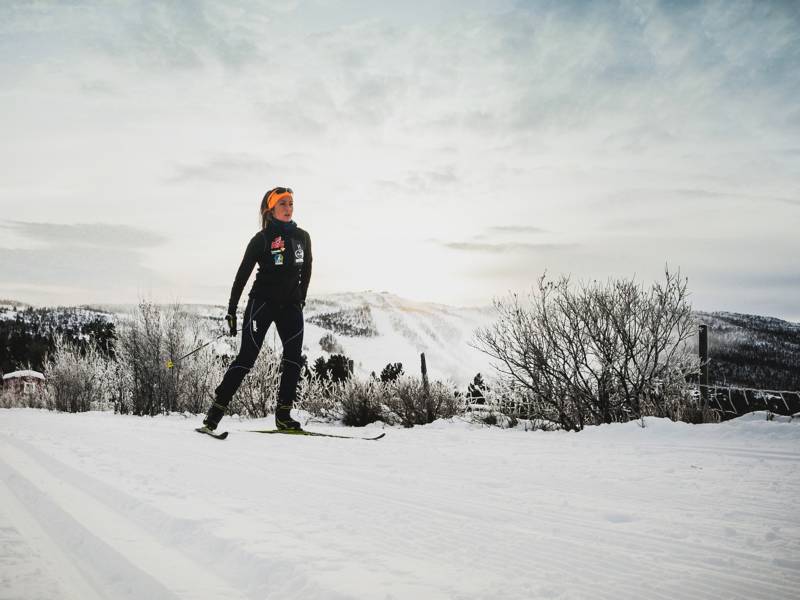 Skiing in Geilo in November 