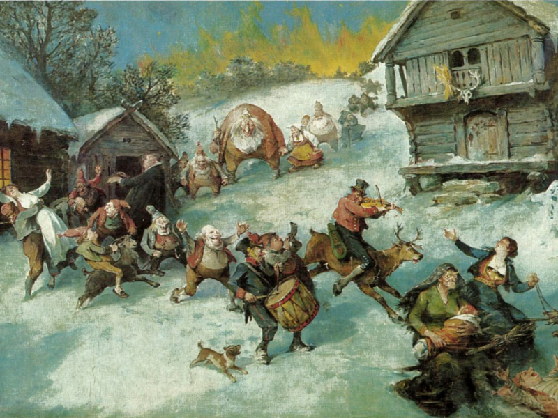 Haugafolket illustrasjon