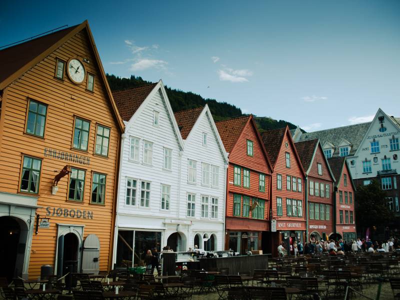 Bergen gågate