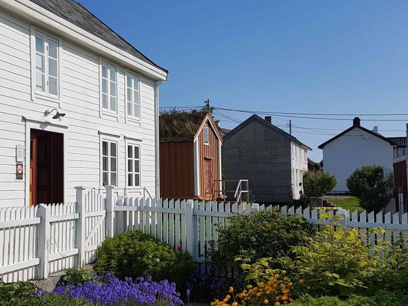 Sanden - en museumsperle