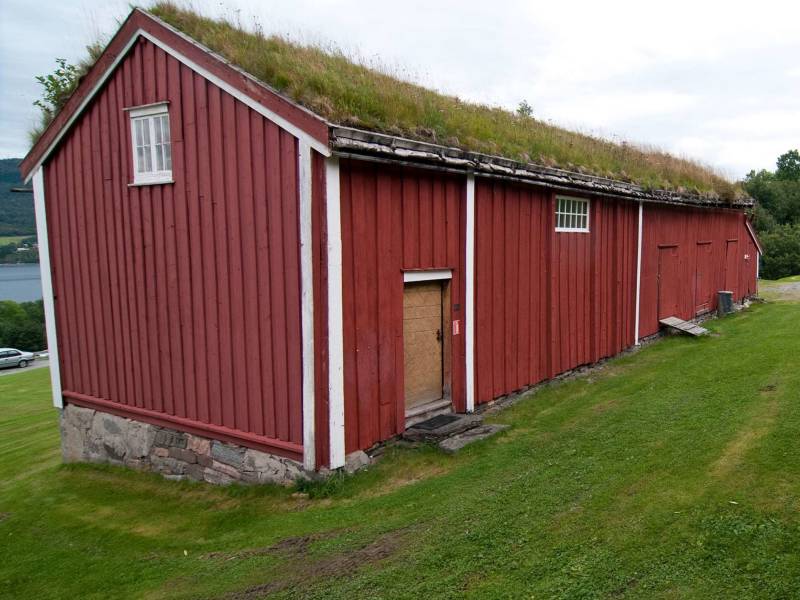 Nesset prestegard - Borgstua