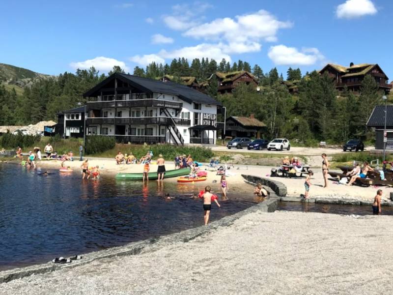 Bortelidtjønna badeplass