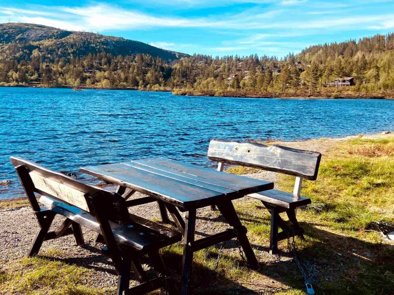 Fiskeplass Rundatjønn