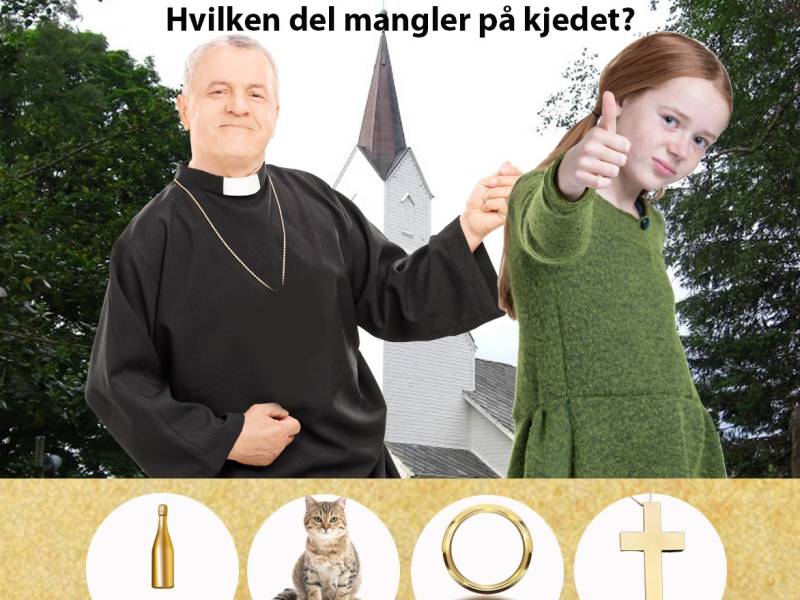 Odd Gitar - finn rett bokstav rebus