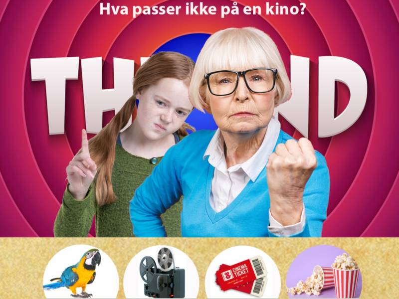 Kinovakta - finn rett bokstav rebus