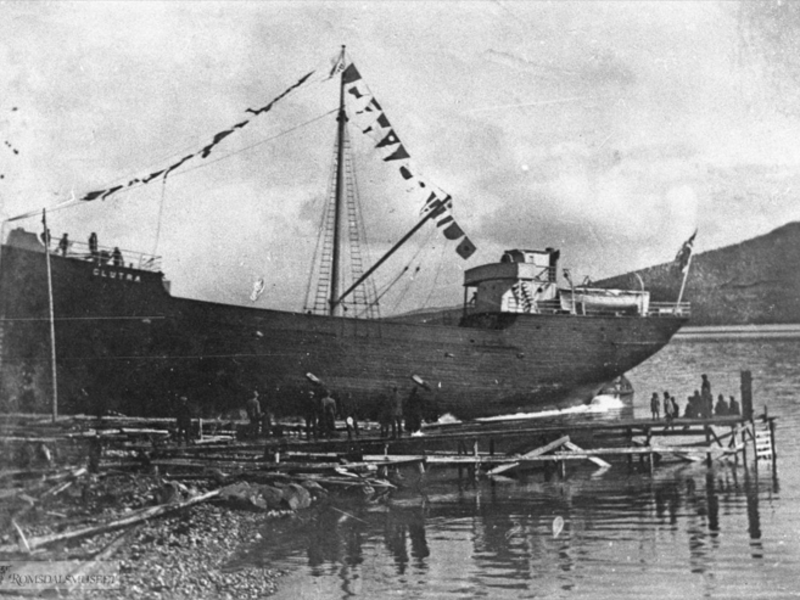Båtbygging Vestnes