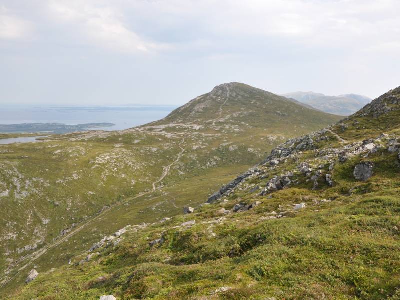 18 Midsundhornet mot Digergubben - turbok.no