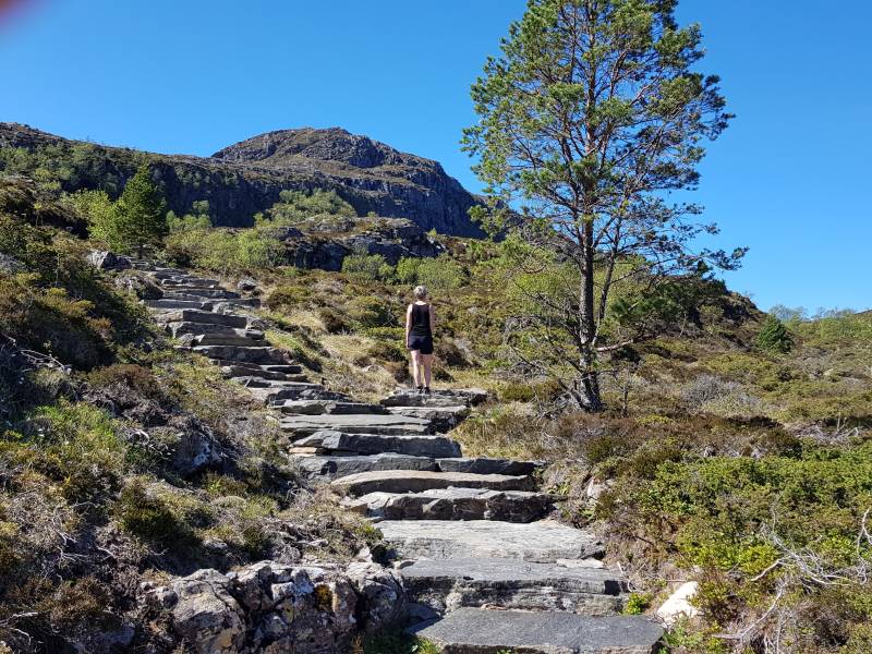 9 Kløvstien i Bløkallen II - turbok.no