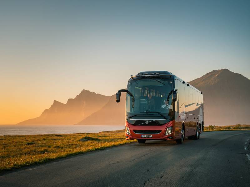 Arctic Route bus (2)