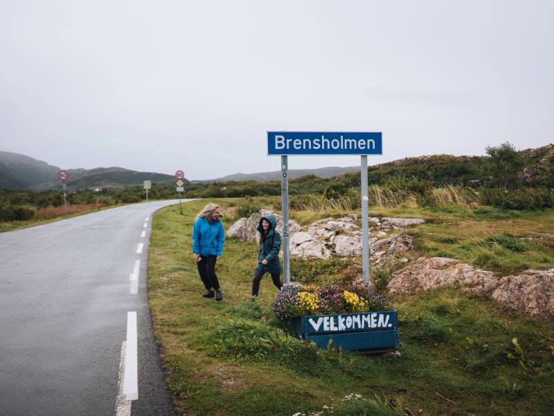 Brensholmen