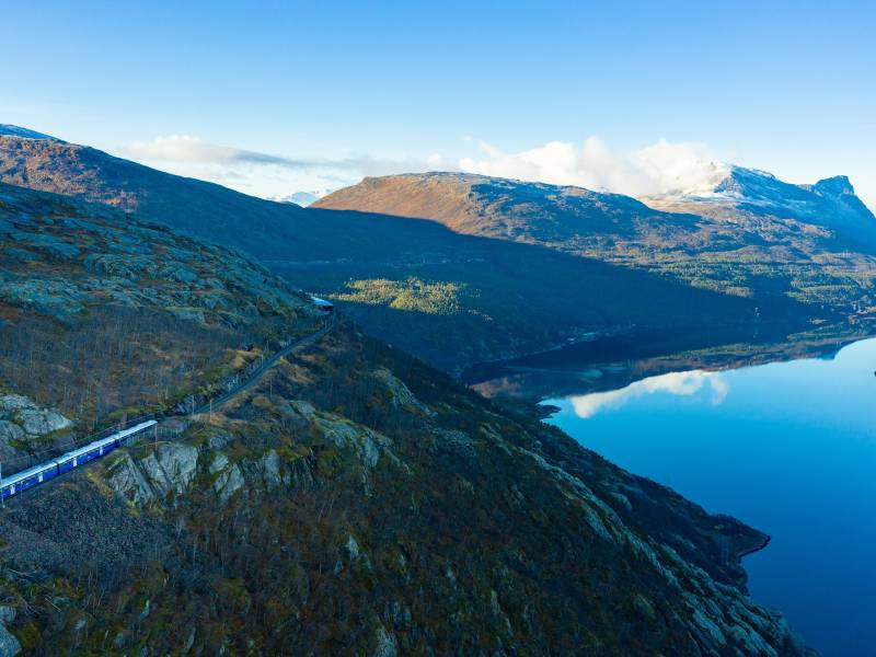 Rombaksfjorden fjell