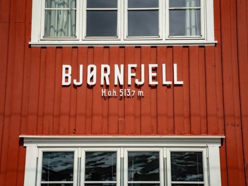 Bjørnfjell stasjon