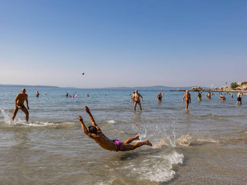 Plaža Bačvice 2