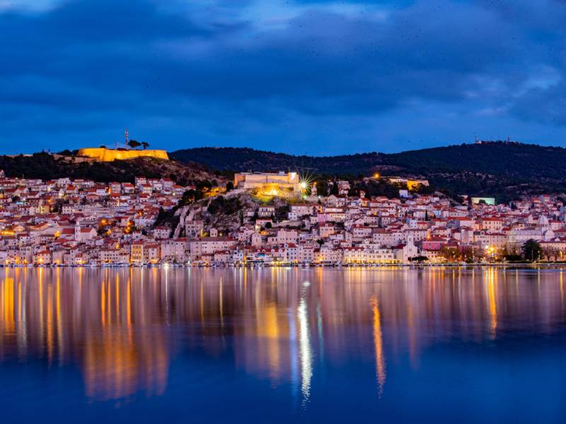 Šibenska riva 2