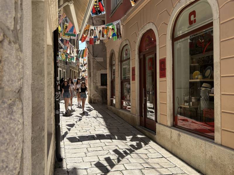 Kalelarga, Šibenik