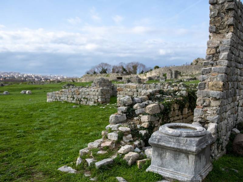 Prvi kršćanski oratorij, Salona