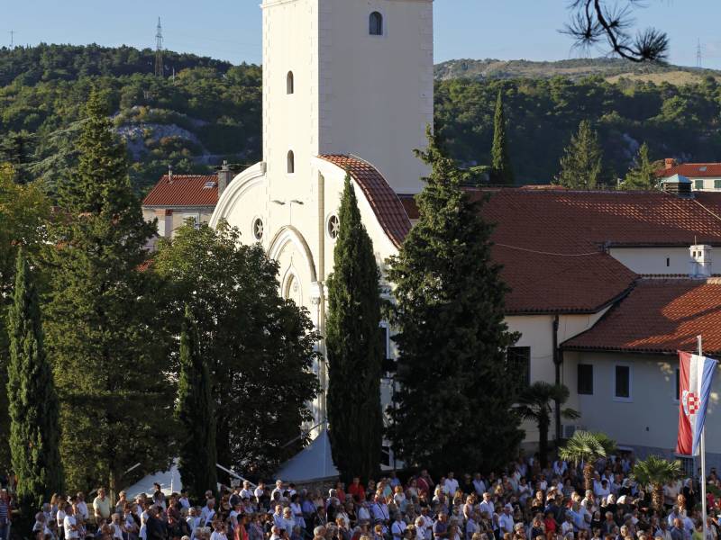 Svetište majke božje Trsatske