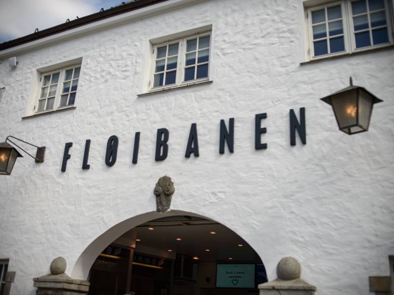 13. Fløibanen