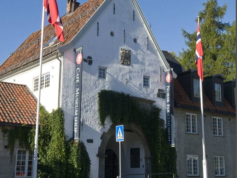 Norsk folkemuseum oslo