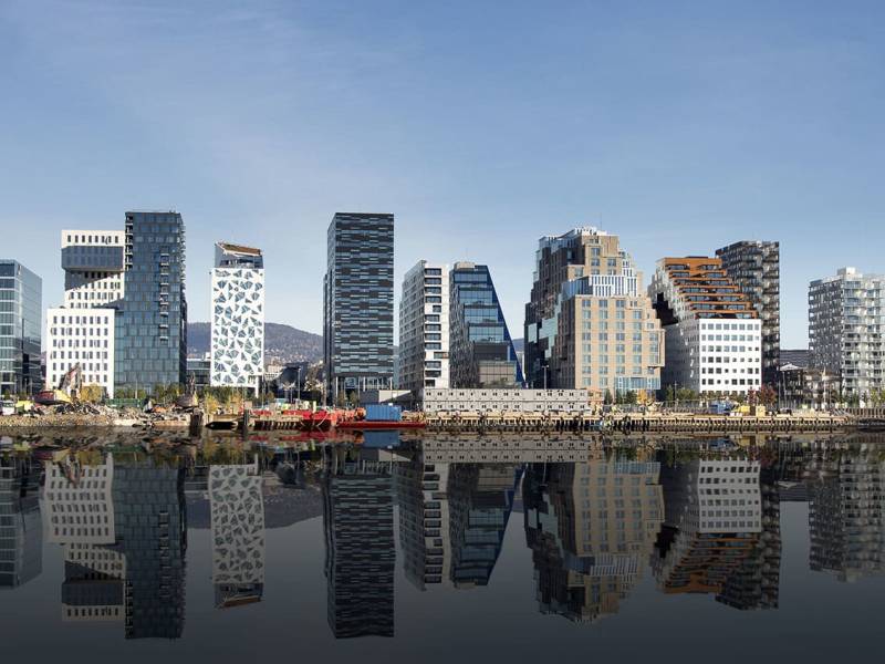 barcode buildings oslo