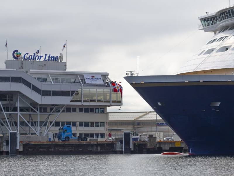 color line oslo terminal