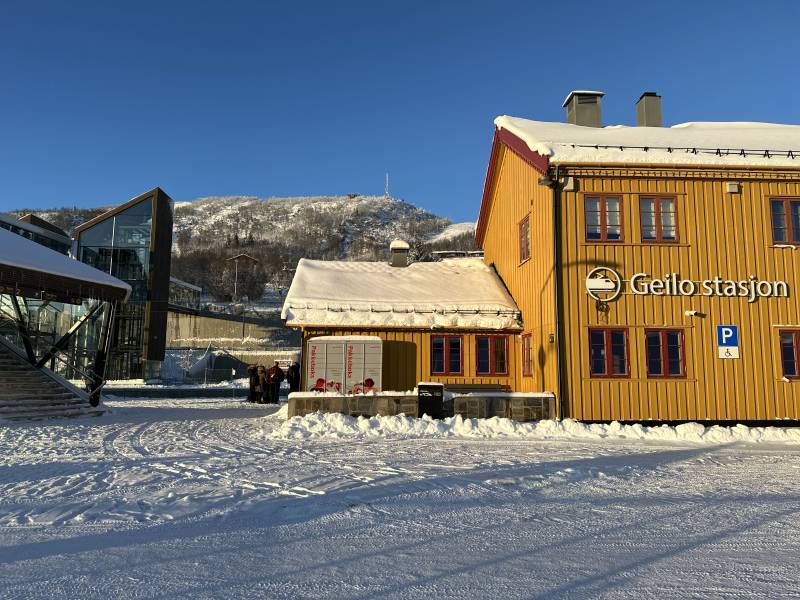 Geilo stasjon 1